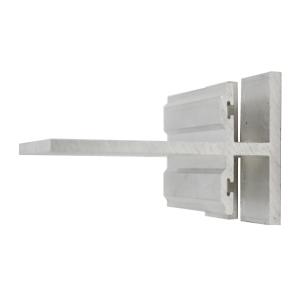 Smooth Or Frosted Aluminum Cladding System With Weather Resistance