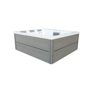 6 Persons Modern Hydro Massage System Hot Tubs SPA Pool Outdoor Whirlpool