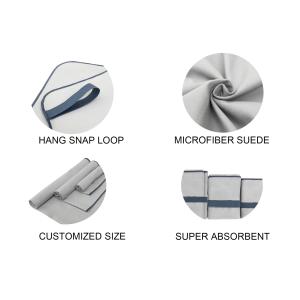 Custom Fitness Microfiber Towels