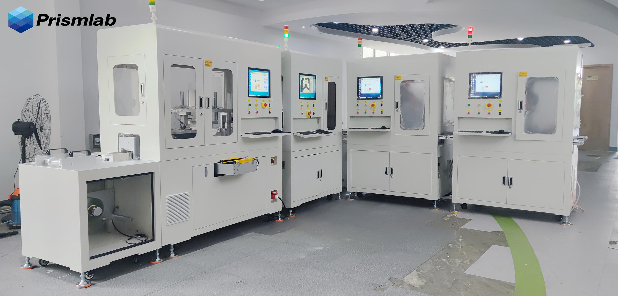 High Advance Marking Machine Laser Green 220V 2.5kw