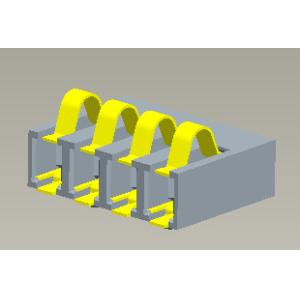 Inside Welding Battery Connector Pitch 2.5mm 2.0AMP SGS Certificate