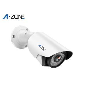 Waterproof IP67 AHD Security Cameras , Remote Bullet Security Cameras