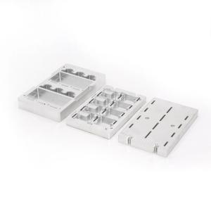 Stainless Steel CNC Milling Metal Processing Machinery Parts with Tolerance /-0