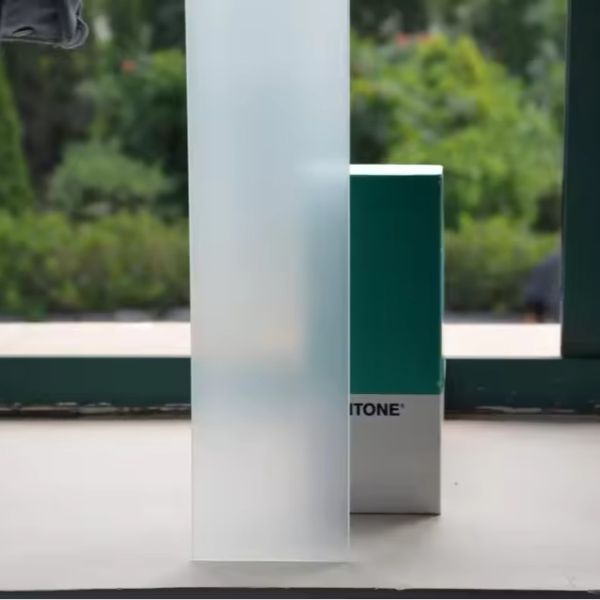 Avialable Tempered Glass Bathroom Shelf with Customized Logo and Silk Screen