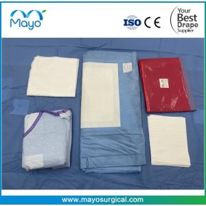 Obstetrics Surgery Disposable Surgical Cesarean Pack With Collection Pouch