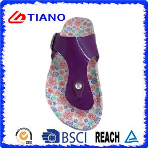 Eva Toe Thong Footbed Sandals