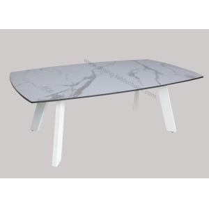 Horsebelly Artistic Coffee Tables Living Room Use HPL Laminated Tempered Glass