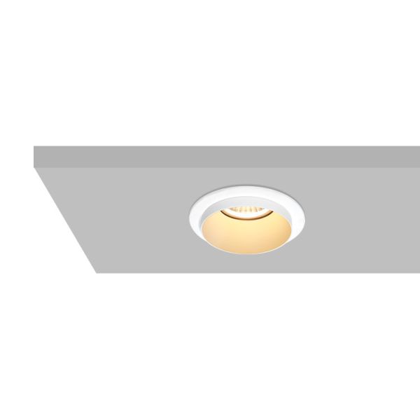 DIY Commercial Lighting Recessed Spotlight With Deep Anti-Glare Design
