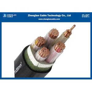 1kv 4.5C Xlpe Insulated Copper Cable 4x50+1x25sqmm Cu/Xlpe/Pvc As Per IEC60502-1