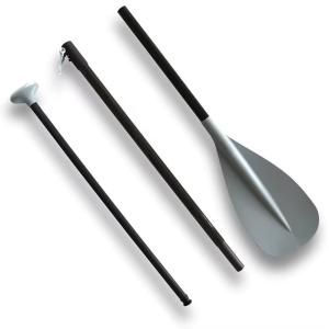 Carbon Shaft Plastic Blade Three Pieces Adjustable Carbon SUP Paddle