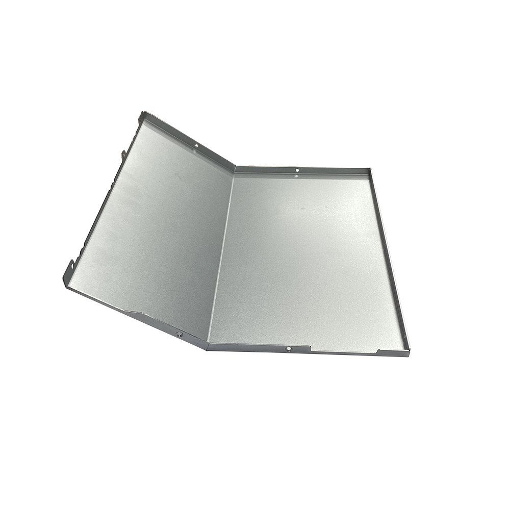 Aluminium Sheet Metal Bending Laser Cutting Fabrication Steel Parts process MER351f