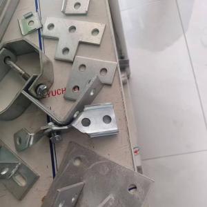 Customized Factory Cable Tray Accessories Electrical Perforated Stainless Steel