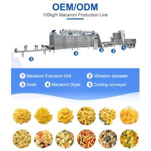 SIMENS Motor Engine Core Components Macaroni Making Machine with Materials and
