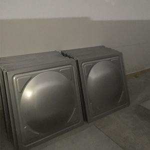 SS304 Sectional Modular 5000M3 3mm Panel Welded Water Tank