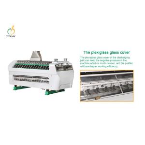 Semolina Purifier Machine 2*0.25kw Grain Milling Equipment