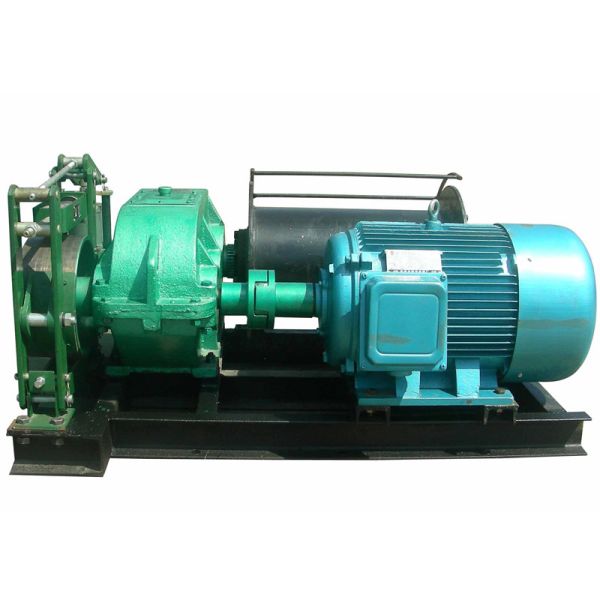 Buy Fast Speed Heavy Duty Electric Winch Cable Pulling 3Ph AC at wholesale prices