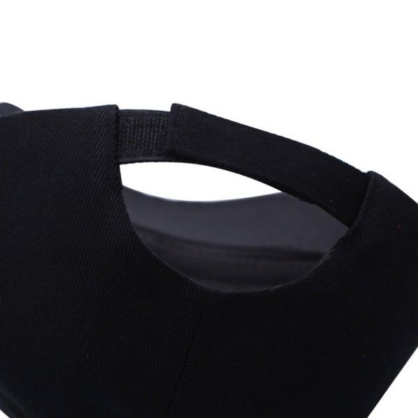 Adjustable Closure Unisex Baseball Caps Curved Visor Plain Solid Acrylic Color