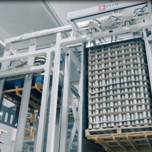 Fully Automatic High Speed Pet Bottle Destacker Depalletizer