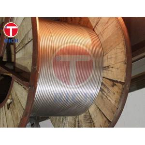 Bright Annealing Small Diameter Stainless Steel Tubing Seamless
