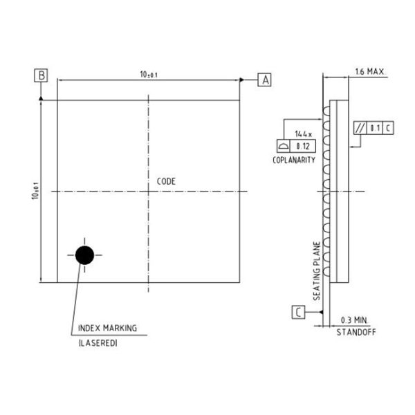 144-LFBGA XMC4500E144X1024ACXQSA1 Microcontroller MCU 120MHz Microcontroller IC