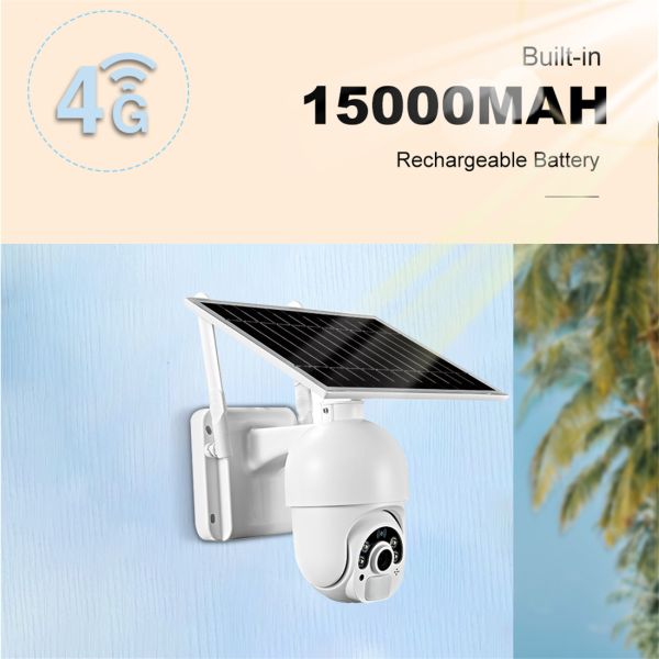 2021 Solar Energy Battery Camera