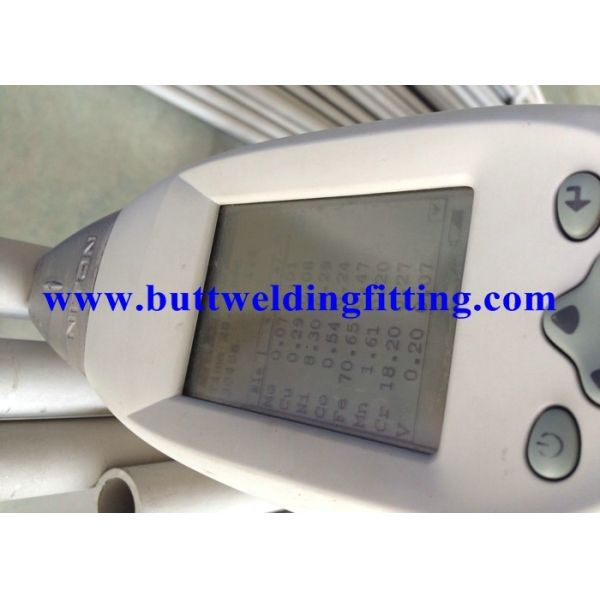 Multifunctional 304L Stainless Seamless Tubing 9.5-219mm Outer Diameter