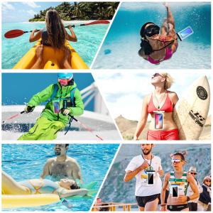 Underwater Phone Waterproof Cover Waterproof Swimming Bag Case Phone Pouch