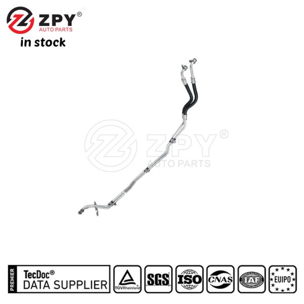 ZPY 97030708201 Transmission Cooling Oil Pipe For Porsche Panamera 970 Audi A8 D4 S8