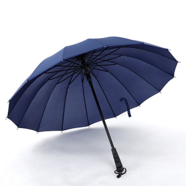 29 Inches Golf Umbrellas Made of 190T Pongee Fabric and Fiberglass Frame, Color Customization
