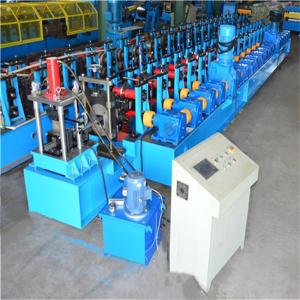 Quality Casting Steel Strut Channel Making Machine 8T 20 Roller Stations for sale