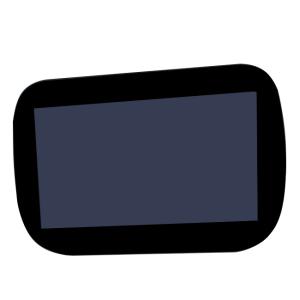 new and original LCD 5.0 inch A050EAT01.0 Industrial LCD Panel Display