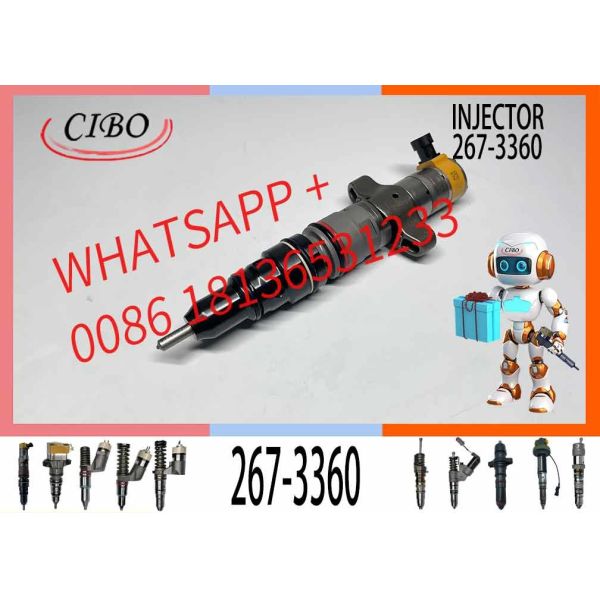 267-3360 Neutral and new Diesel Engine Parts C7 C9 Fuel Injector 267-3360 for 236-0962 188-8739