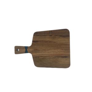 Cheese Pizza Cutting Acacia Wood Chopping Board With Handle