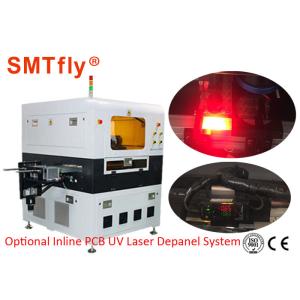 Flexiable Printed Circuit PCB Depanelizer Machine , Laser PCB Board Cutting