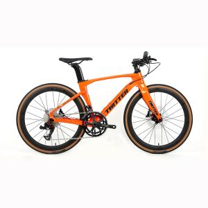 24 Inch 22S carbon fiber street bike Hydraulic Disc Brake For Kids