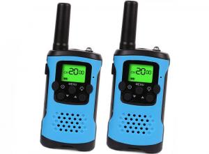 Quality Long Range Walkie Talkie Toy Voice Activated With Green Backlit LCD Display for sale