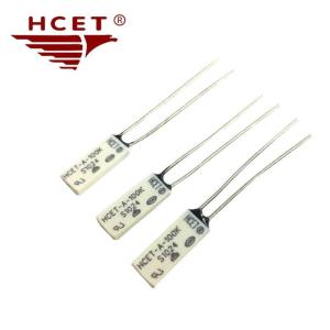 Waterproof HCET-A Bimetal Temperature Control Switch Thermal Protection Device