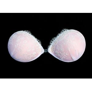 wholesale Wireless Stick On embroidery Bra Invisible lace Silicone Gel