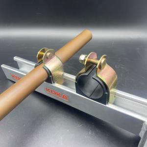 Quality Electro Galvanized 3/4 in Insulated Unistrut Cushion Clamp for sale