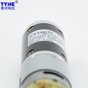 Rs385 Micro Planetary Gear Motor 28mm Metal Gear Motor 150rpm