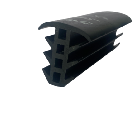 Waterproof Sr Rubber Extrusion Sealing Strips for Solar Power Photovoltaic Panels