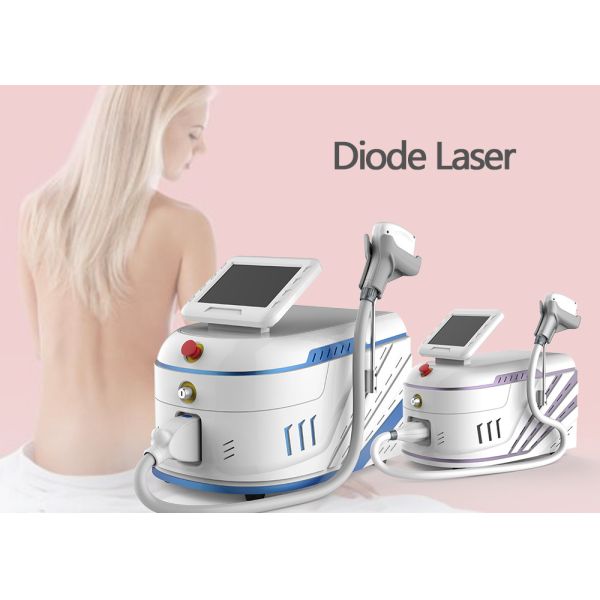 Buy High Efficiency Laser Beauty Machine 808nm / 755nm Diode Laser Machine at wholesale prices