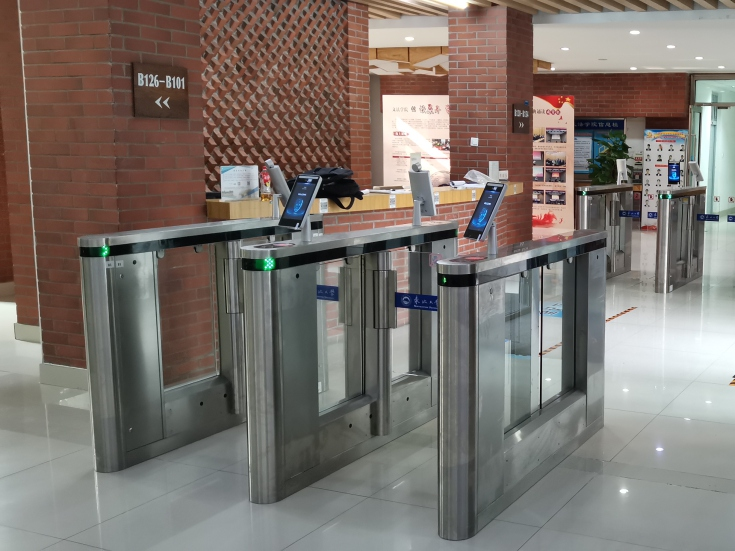 Turnstyle Door Access Control Turnstile Gate Speed Gate Turnstile For Ofiice Building