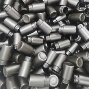 Medicine Powder Capsule 70ml PET Plastic Bottle with Screw Cap and Label