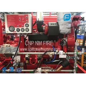 Quality FM Approved IF05ATH-F Fire Pump Diesel Engine 74KW Power De Maas for sale