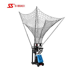Fixed Point Basketball Shot Trainer Machine Rebounder Angles Adjustable
