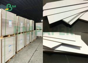 China 1200gram 1500gram Laminated Duplex Board White Back For Architecture Model on sale China 1200gram 1500gram Laminated Duplex Board White Back For Architecture Model on sale