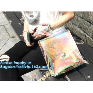 pocket transparent pvc clear backpack wholesale with padded straps, Waterproof
