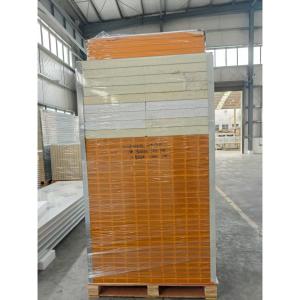 Chemical Resistant Cleanroom Panels 75mm Thickness and Heavy Load-Bearing