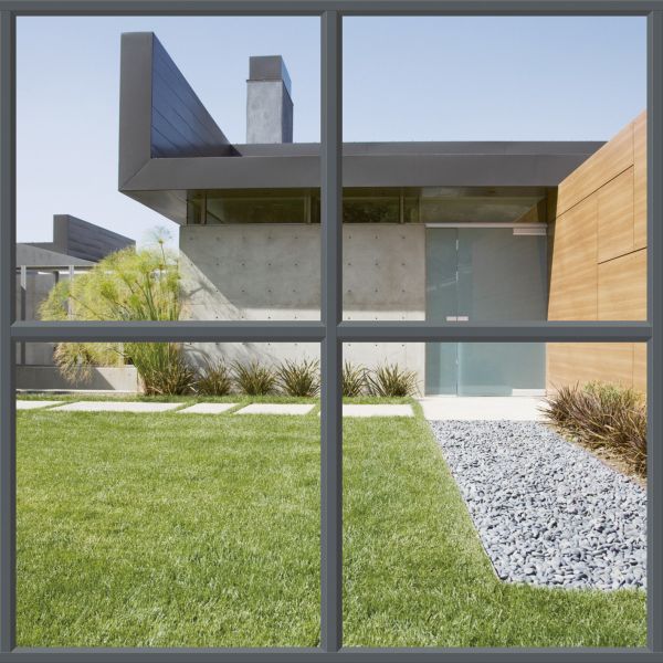 Buy Preferred Double Glazing Fire Rated Steel Windows Aluminium Sliding at wholesale prices